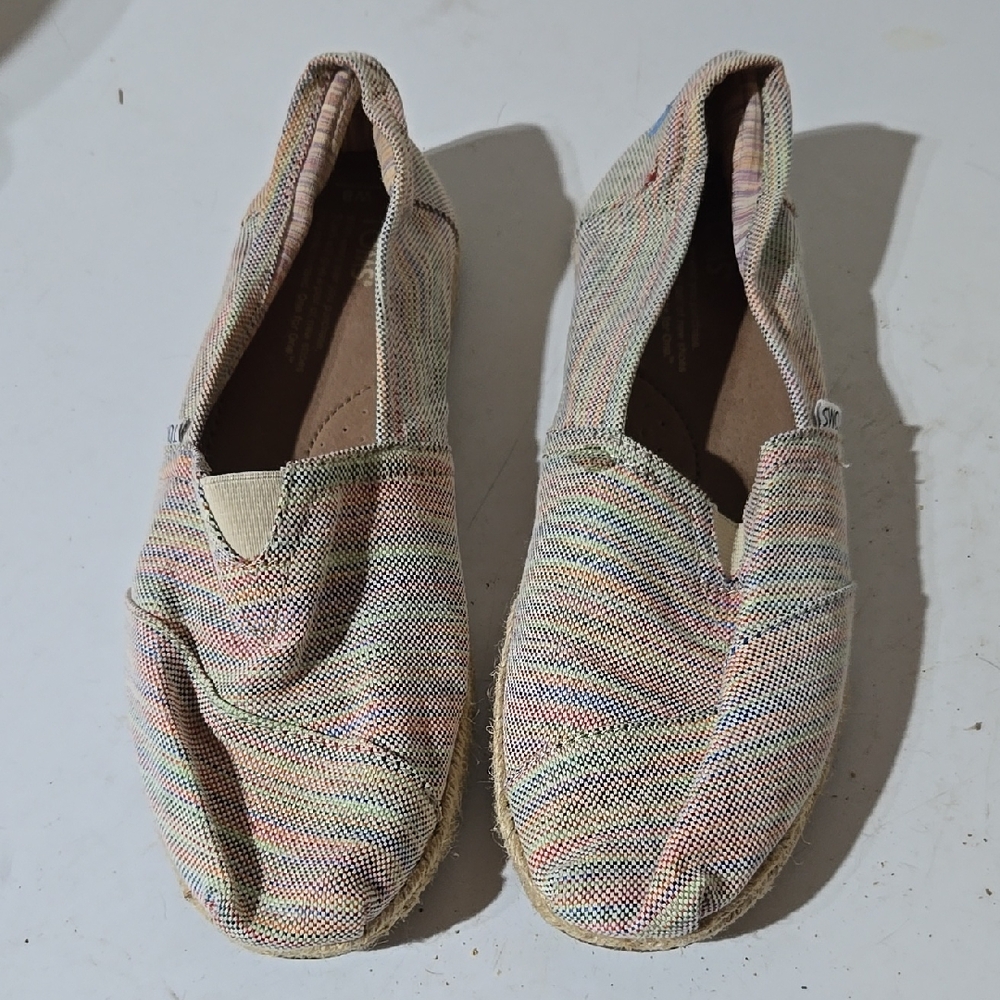 Toms Multicolor Slip-On Women's Shoes